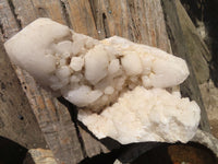 Natural Castle Quartz Cluster x 1 From Ivato, Madagascar