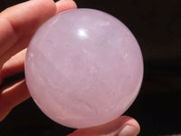 Polished  Star Rose Quartz Spheres x 4 From Ambatondrazaka, Madagascar - TopRock