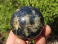 Polished Rare Iolite Spheres x 6 From Ambatofinandrahana, Madagascar