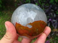 Polished Polychrome Jasper Spheres x 2 From Madagascar - TopRock