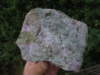 Natural Rare Stichtite & Green Serpentine Specimens x 2 From Barberton, South Africa - TopRock