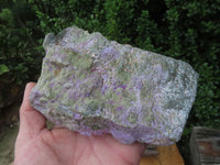 Natural Rare Stichtite & Green Serpentine Specimens x 2 From Barberton, South Africa - TopRock