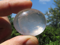 Polished Gemmy Ambatondrazaka Rose Quartz Gallet Free Form - sold per 1 kg From Madagascar - TopRock