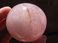 Polished  Star Rose Quartz Spheres x 4 From Ambatondrazaka, Madagascar - TopRock