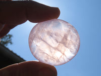 Polished Gemmy Ambatondrazaka Rose Quartz Gallet Free Form - sold per 1 kg From Madagascar - TopRock