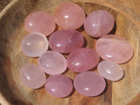 Polished Gemmy Ambatondrazaka Rose Quartz Gallet Free Form - sold per 1 kg From Madagascar - TopRock