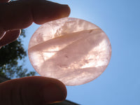 Polished Gemmy Ambatondrazaka Rose Quartz Gallet Free Form - sold per 1 kg From Madagascar - TopRock