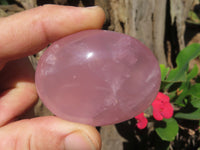 Polished Gemmy Ambatondrazaka Rose Quartz Gallet Free Form - sold per 1 kg From Madagascar - TopRock