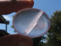 Polished Gemmy Ambatondrazaka Rose Quartz Gallet Free Form - sold per 1 kg From Madagascar - TopRock