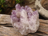 Natural Sugar Amethyst Clusters  x 6 From Solwezi, Zambia