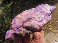 Natural Purple Stichtite With Green Serpentine Specimens  x 6 From Southern Africa - TopRock