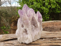 Natural Sugar Amethyst Clusters  x 6 From Solwezi, Zambia