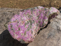 Natural Purple Stichtite With Green Serpentine Specimens  x 6 From Southern Africa - TopRock