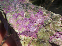 Natural Purple Stichtite With Green Serpentine Specimens  x 6 From Southern Africa - TopRock