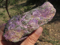 Natural Purple Stichtite With Green Serpentine Specimens  x 6 From Southern Africa - TopRock