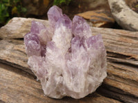 Natural Sugar Amethyst Clusters  x 6 From Solwezi, Zambia