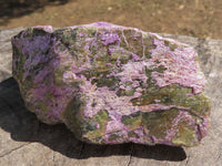 Natural Purple Stichtite With Green Serpentine Specimens  x 6 From Southern Africa - TopRock