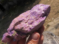 Natural Purple Stichtite With Green Serpentine Specimens  x 6 From Southern Africa - TopRock