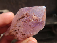 Natural Jacaranda Amethyst Crystals x 12 From Mumbwa, Zambia