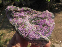 Natural Purple Stichtite With Green Serpentine Specimens  x 6 From Southern Africa - TopRock