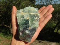 Natural Watermelon Fluorite Cobbed Specimens x 4 From Uis, Namibia - TopRock