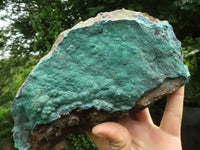 Natural Malachite & Silica Chrysocolla Specimens  x 2 From Congo - TopRock