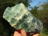 Natural Watermelon Fluorite Cobbed Specimens x 4 From Uis, Namibia - TopRock