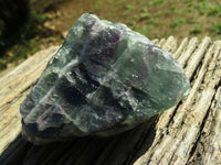 Natural Watermelon Fluorite Cobbed Specimens x 4 From Uis, Namibia - TopRock