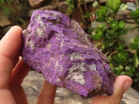 Natural Metallic Purpurite Cobbed Specimens  x 12 From Erongo, Namibia - Toprock Gemstones and Minerals 