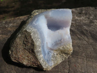 Natural Blue Lace Agate Geode Specimens  x 15 From Malawi - TopRock