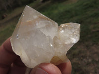 Natural Golden Limonite / Lemonite Quartz Clusters  x 10 From Solwezi, Zambia - TopRock