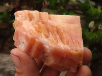 Natural New Sunset Orange Calcite Specimens  x 12 From Spitzkoppe, Namibia - Toprock Gemstones and Minerals 