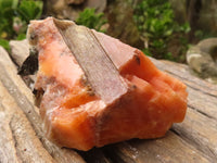 Natural New Sunset Orange Calcite Specimens  x 12 From Spitzkoppe, Namibia - Toprock Gemstones and Minerals 