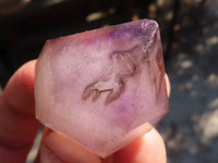 Natural Skeletal & Sceptre Amethyst Crystals  x 12 From Chiredzi, Zimbabwe