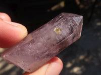 Natural Skeletal & Sceptre Amethyst Crystals  x 12 From Chiredzi, Zimbabwe