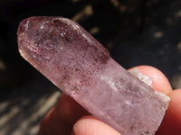 Natural Skeletal & Sceptre Amethyst Crystals  x 12 From Chiredzi, Zimbabwe