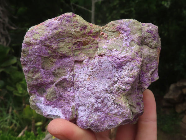 Polished Rough Purple Stichtite Specimens  x 4 From Barberton, South Africa - TopRock