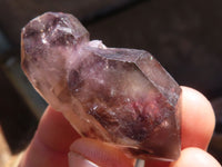 Natural Skeletal & Sceptre Amethyst Crystals  x 12 From Chiredzi, Zimbabwe