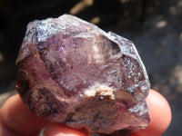 Natural Skeletal & Sceptre Amethyst Crystals  x 12 From Chiredzi, Zimbabwe