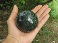 Polished Stromatolite / Kambamba Jasper Spheres  x 6 From Mahajanga, Madagascar - TopRock