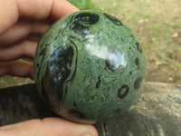 Polished Stromatolite / Kambamba Jasper Spheres  x 6 From Mahajanga, Madagascar - TopRock