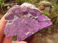 Natural Metallic Purpurite Cobbed Specimens  x 12 From Erongo, Namibia - Toprock Gemstones and Minerals 