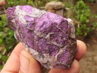 Natural Metallic Purpurite Cobbed Specimens  x 12 From Erongo, Namibia - Toprock Gemstones and Minerals 