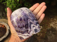 Polished Large Dream Amethyst Standing Free Form x 1 From Madagascar - Toprock Gemstones and Minerals 