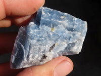 Natural New Sky Blue Calcite Specimens  x 35 From Spitzkop, Namibia