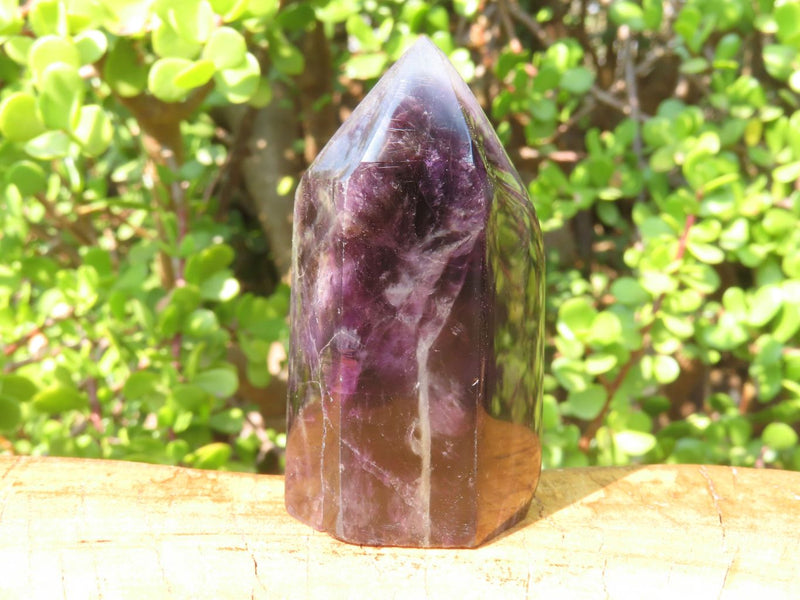 Green and purple on sale amethyst