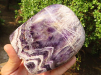 Polished Large Dream Amethyst Standing Free Form x 1 From Madagascar - Toprock Gemstones and Minerals 