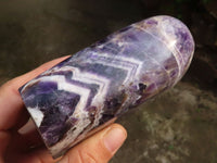 Polished Large Dream Amethyst Standing Free Form x 1 From Madagascar - Toprock Gemstones and Minerals 