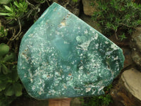 Polished Huge Mtorolite / Emerald Chrysoprase Display Piece x 1 From Zimbabwe - TopRock