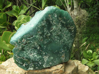 Polished Huge Mtorolite / Emerald Chrysoprase Display Piece x 1 From Zimbabwe - TopRock